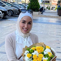 Lubna Al Abed <br/><span>mother of two</span>